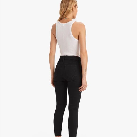 MOTHER Looker Ankle Fray In Guilty As Sin size 30 NWT $228 - Picture 11 of 13